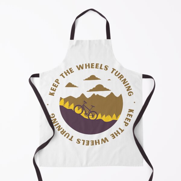 Item preview, Keep the wheels turning- Mustard designed and sold by studioarchive.