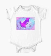 Precious Pup One Piece - Short Sleeve