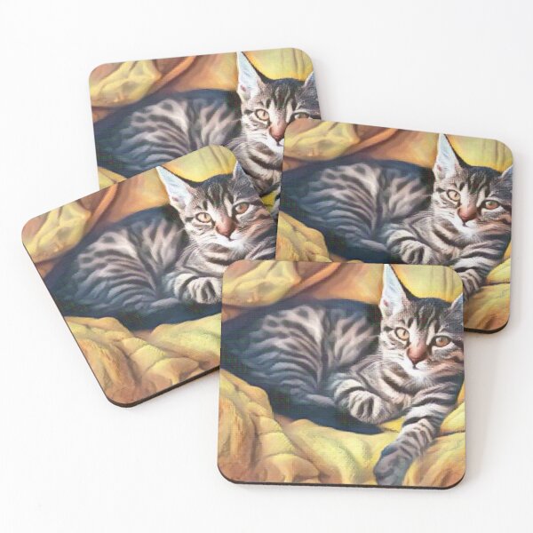 Item preview, Cat art designed and sold by MilicaaD.