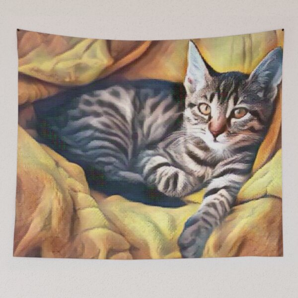 Item preview, Cat art designed and sold by MilicaaD.