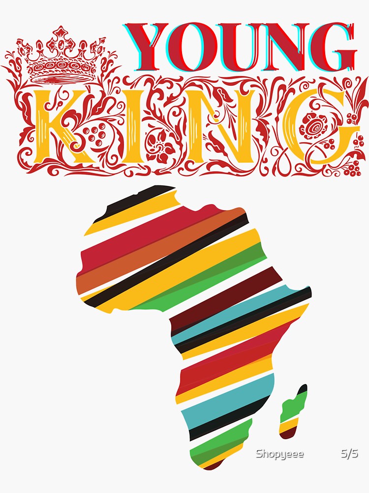 young-king-boys-kids-african-history-sticker-for-sale-by-younessbouri