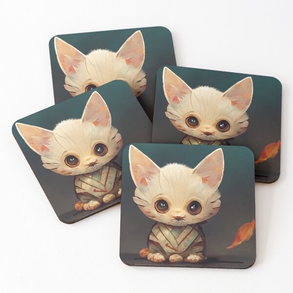 Item preview, Cute Chibi-Style Kitten #2 designed and sold by Galviato.