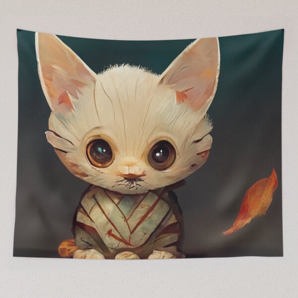 Item preview, Cute Chibi-Style Kitten #2 designed and sold by Galviato.