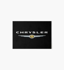 Chrysler Logo Merchandise Art Board