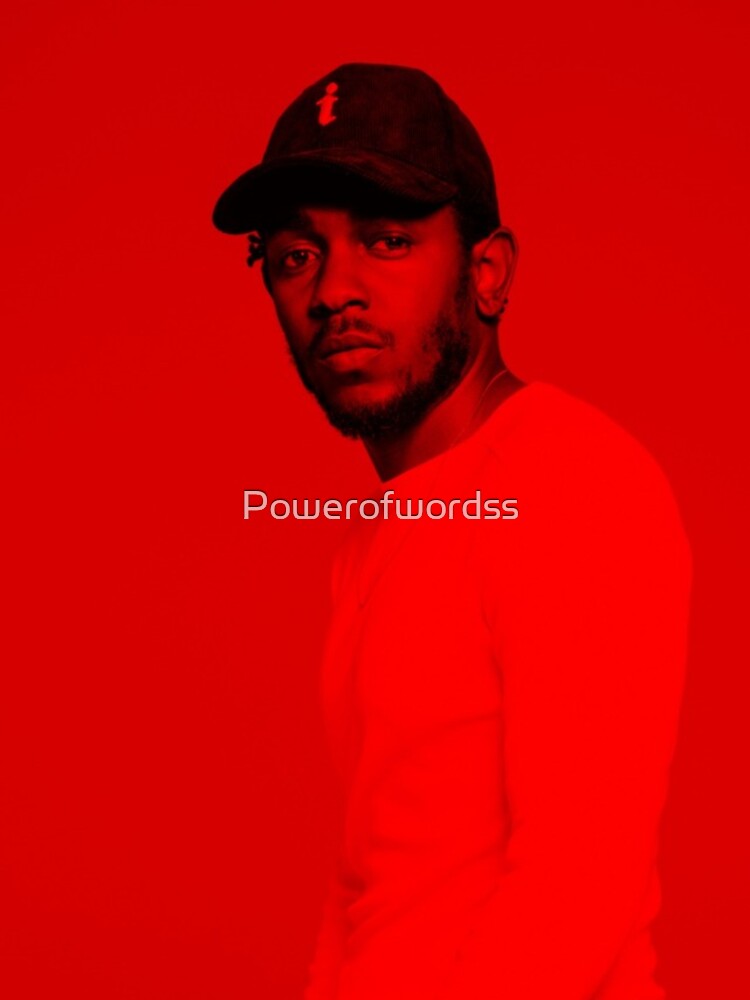 "Kendrick Lamar Celebrity" iPhone Case for Sale by Powerofwordss