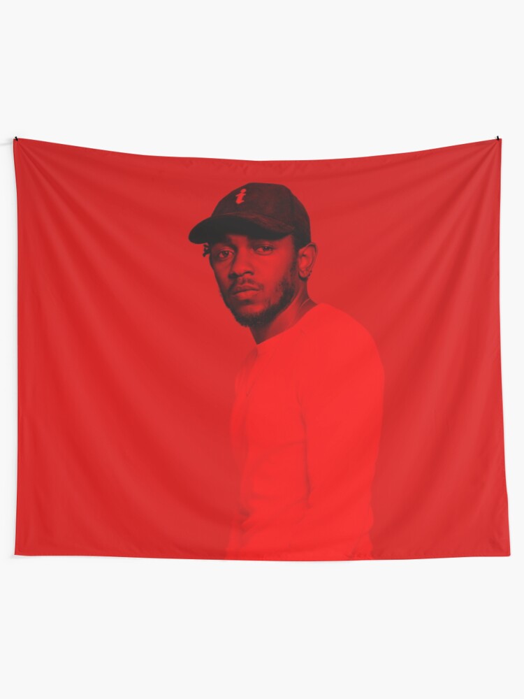Alternate view of Kendrick Lamar - Celebrity Tapestry