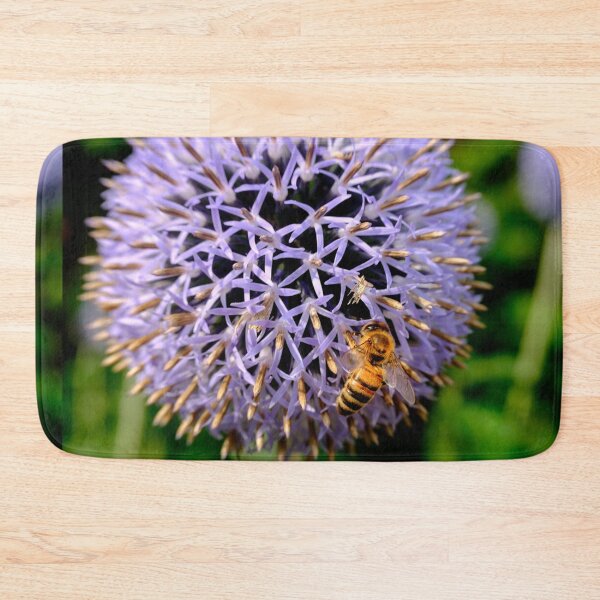 Item preview, Bee On Small Globe Thistle 5 designed and sold by Robert Alsop.