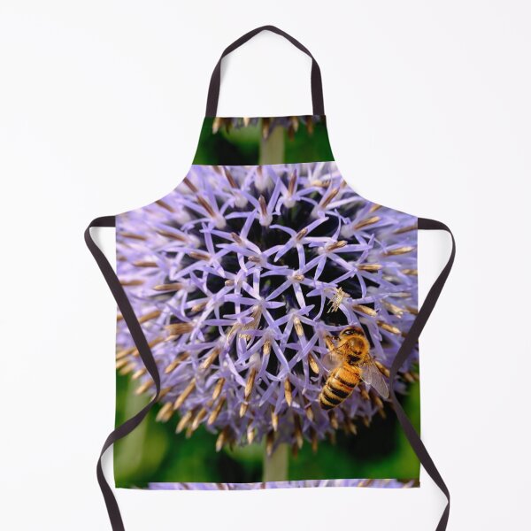 Item preview, Bee On Small Globe Thistle 5 designed and sold by Robert Alsop.
