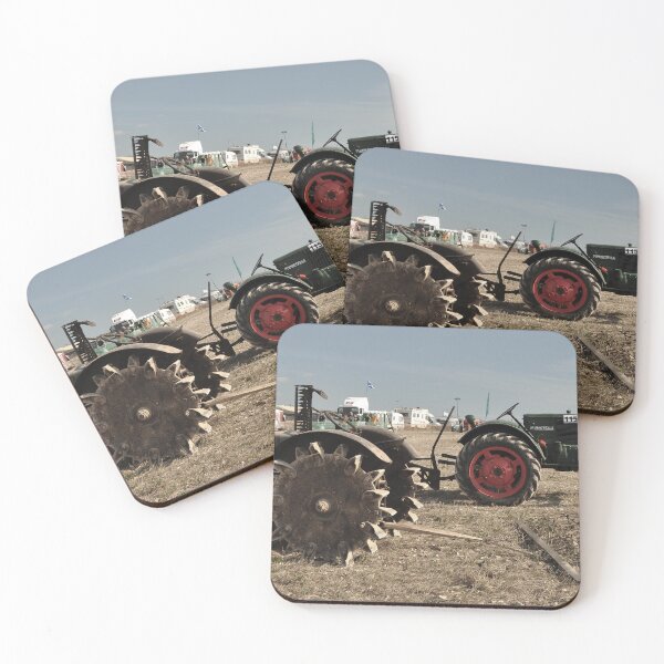Item preview, Vintage Case & Monktells Tractors  designed and sold by hawkie.