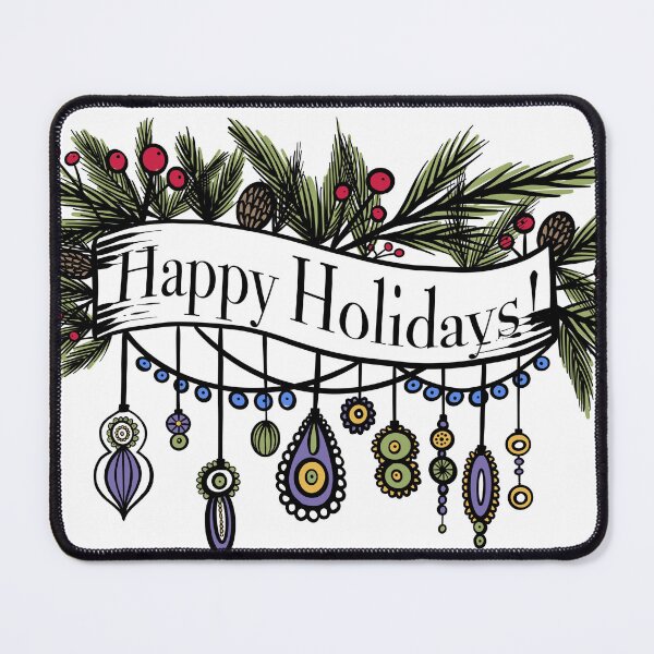 Item preview, Happy Holidays designed and sold by hdconnelly.