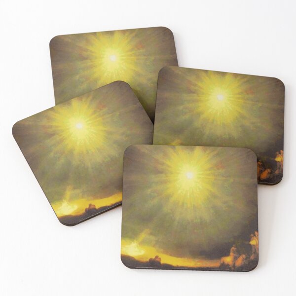 Item preview, Star of Bethlehem Painting 7 designed and sold by ONE-ART.