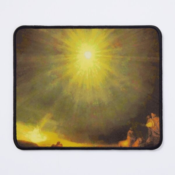 Item preview, Star of Bethlehem Painting 7 designed and sold by ONE-ART.