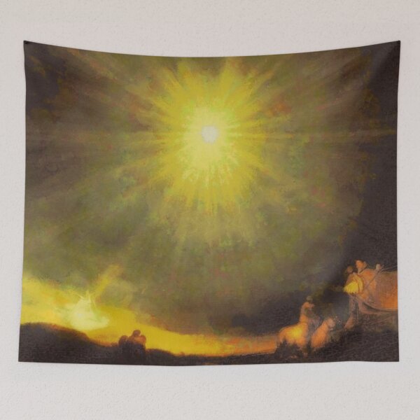 Item preview, Star of Bethlehem Painting 7 designed and sold by ONE-ART.