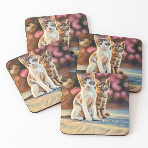 Item preview,  Two cat art designed and sold by MilicaaD.