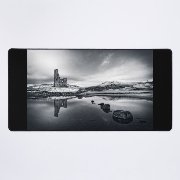 Item preview, Ardvreck Castle and Quinag Loch Assynt, Scotland. designed and sold by PhotosEcosse.