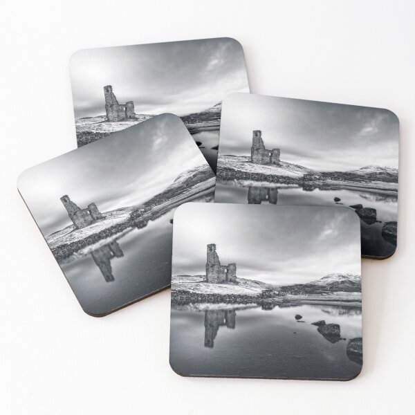 Item preview, Ardvreck Castle and Quinag Loch Assynt, Scotland. designed and sold by PhotosEcosse.