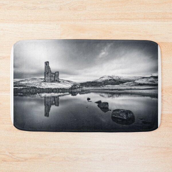 Item preview, Ardvreck Castle and Quinag Loch Assynt, Scotland. designed and sold by PhotosEcosse.