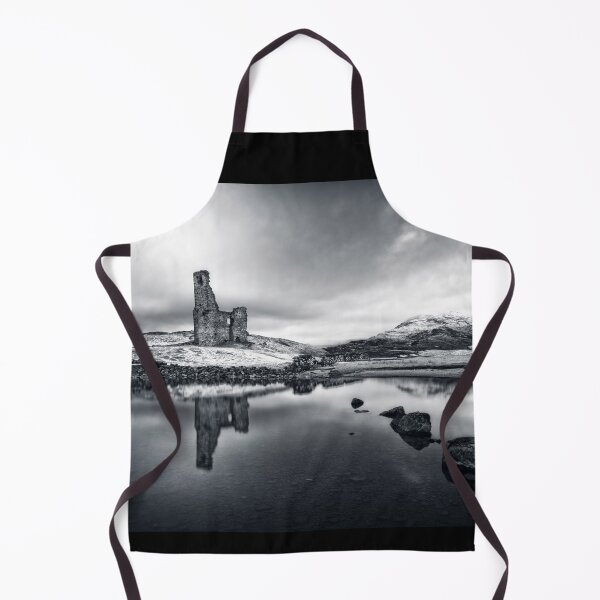 Item preview, Ardvreck Castle and Quinag Loch Assynt, Scotland. designed and sold by PhotosEcosse.