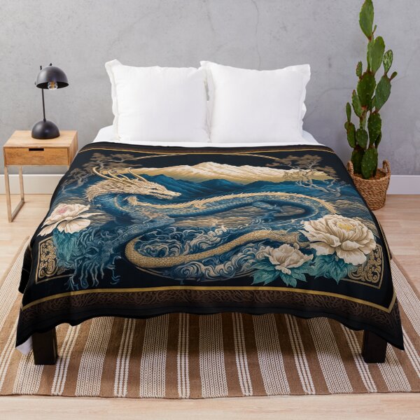 Item preview, Landscape Chinese Japanese style Rinpa painting sticker designed and sold by PhiloSophyEye.