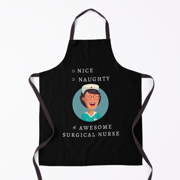 Item preview, Nice Naughty Awesome Surgical Nurse designed and sold by schizarty.