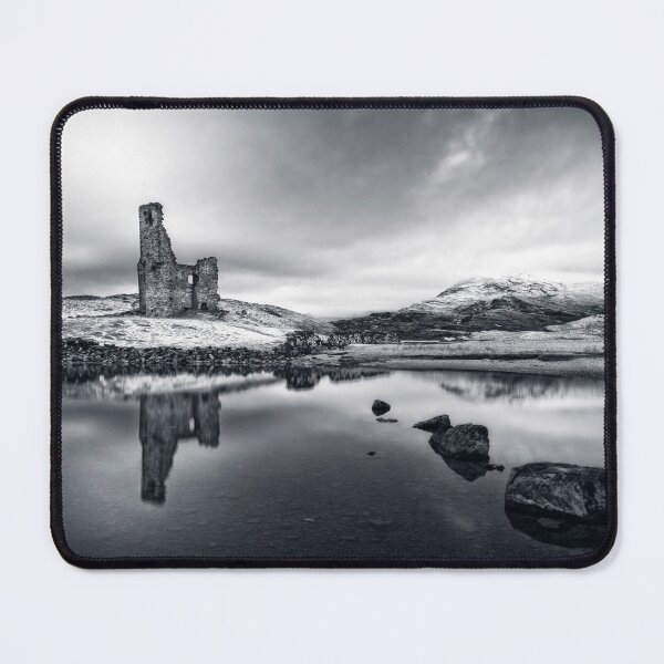 Item preview, Ardvreck Castle and Quinag Loch Assynt, Scotland. designed and sold by PhotosEcosse.
