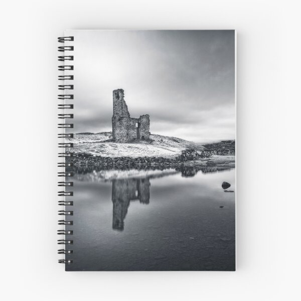 Item preview, Ardvreck Castle and Quinag Loch Assynt, Scotland. designed and sold by PhotosEcosse.