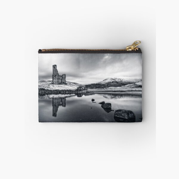 Item preview, Ardvreck Castle and Quinag Loch Assynt, Scotland. designed and sold by PhotosEcosse.