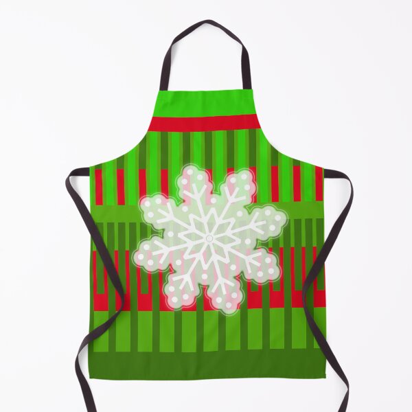 Aperçu de l'œuvre Holiday Festive Snowflake créée et vendue par Sharon Schwalbe.