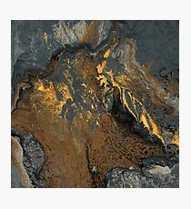 Coasts Aflame Photographic Print