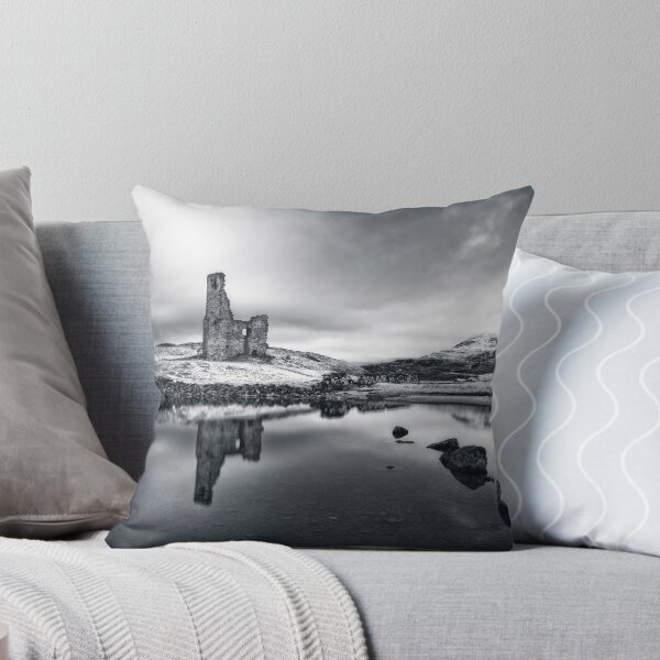 Item preview, Ardvreck Castle and Quinag Loch Assynt, Scotland. designed and sold by PhotosEcosse.