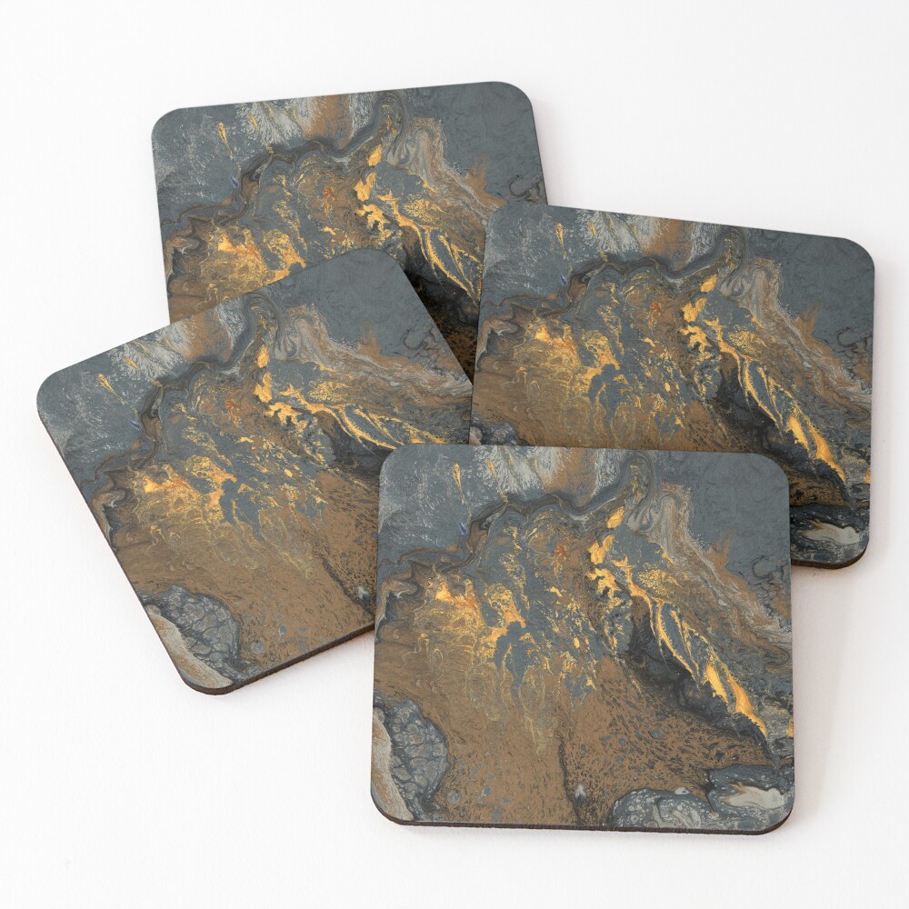 Item preview, Coasters (Set of 4) designed and sold by interface-ninja.