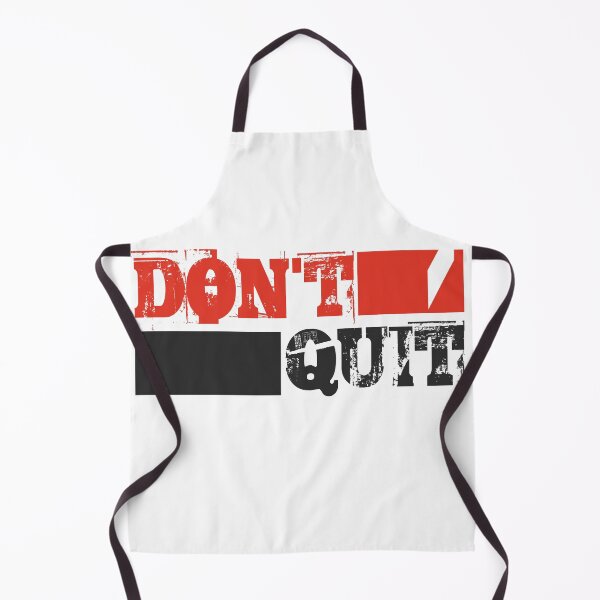 Item preview, "DON'T QUIT" Design Graphic designed and sold by TimTim-Design.