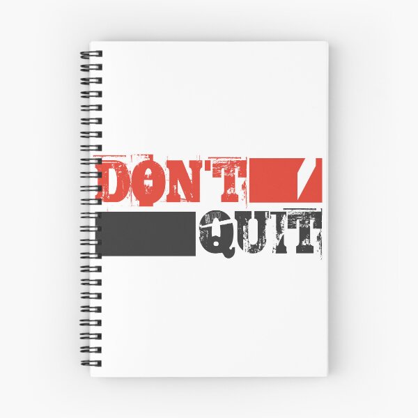 Item preview, "DON'T QUIT" Design Graphic  designed and sold by TimTim-Design.