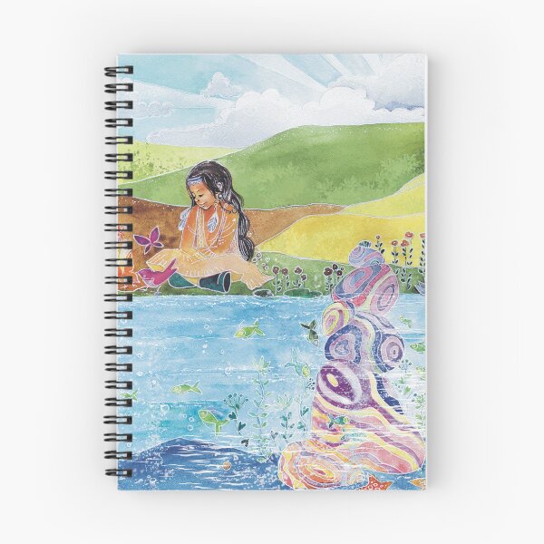 Item preview, Reflecting By The Lake designed and sold by BohemiWANDERS.