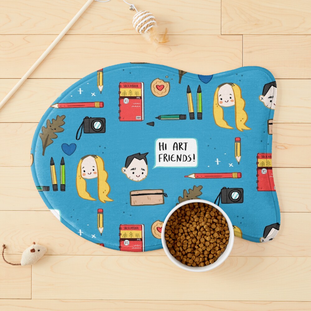 Item preview, Cat Mat designed and sold by doodledate.