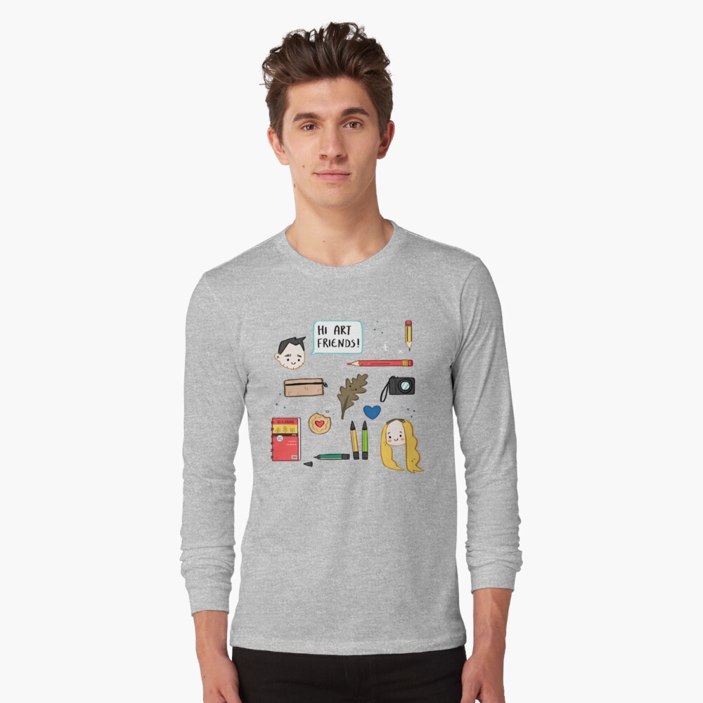 Item preview, Long Sleeve T-Shirt designed and sold by doodledate.