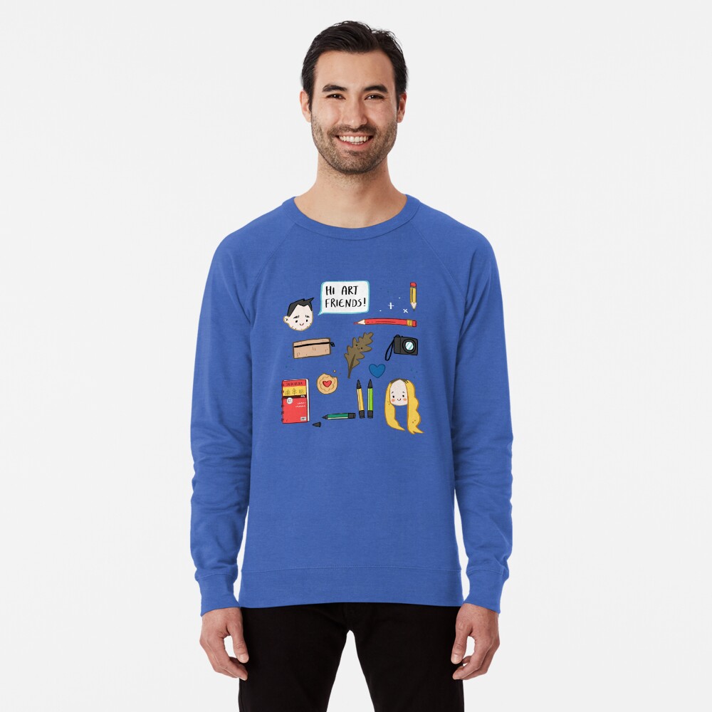 Item preview, Lightweight Sweatshirt designed and sold by doodledate.