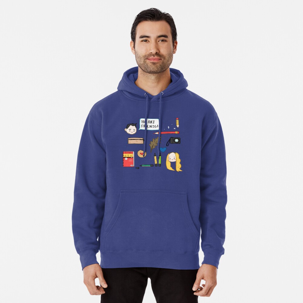 Item preview, Pullover Hoodie designed and sold by doodledate.