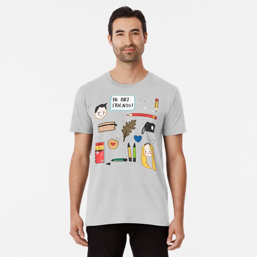 Item preview, Premium T-Shirt designed and sold by doodledate.
