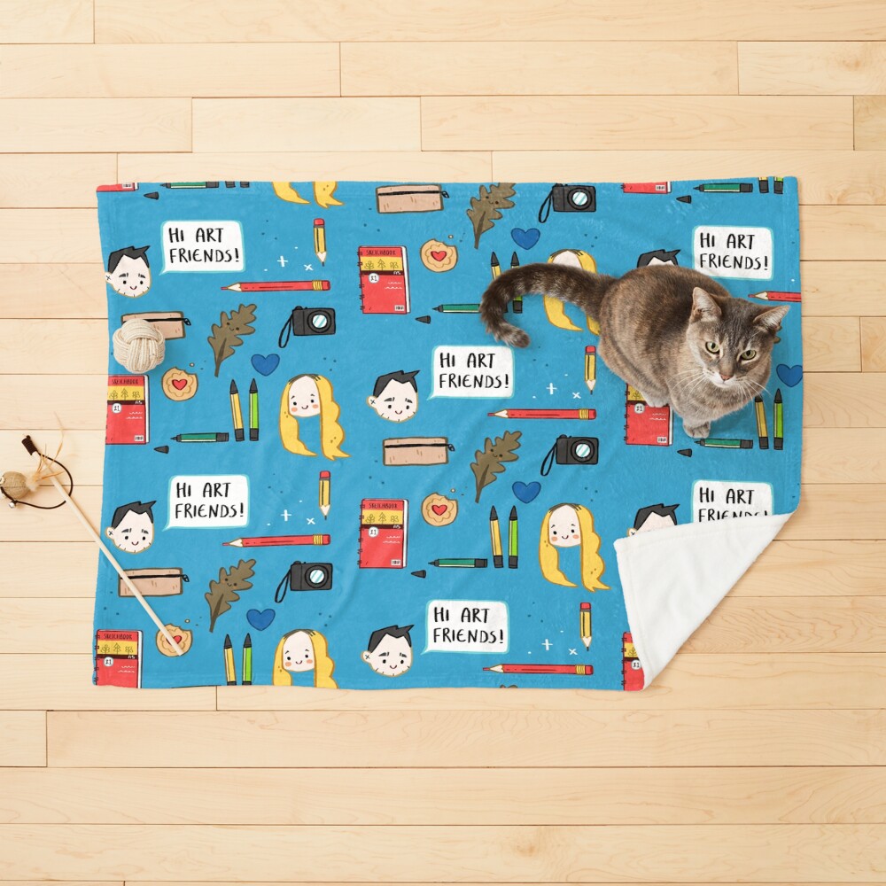 Item preview, Pet Blanket designed and sold by doodledate.