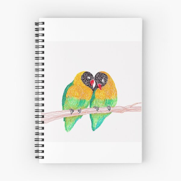 Item preview, Love Birds designed and sold by mamageee.