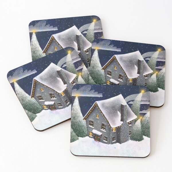 Item preview, December cottage designed and sold by Laura Ridger.