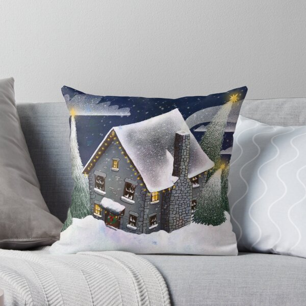 Item preview, December cottage designed and sold by Laura Ridger.