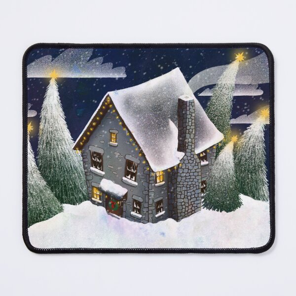 Item preview, December cottage designed and sold by Laura Ridger.
