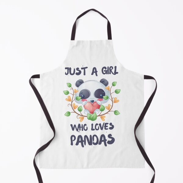 Item preview, Just A Girl Who Loves Pandas designed and sold by DSC-Fashion.
