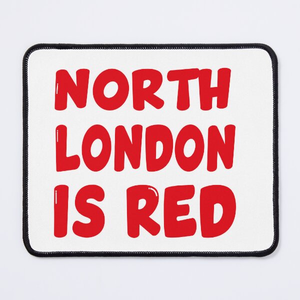 Artikelvorschau, Nord-London ist rot entworfen und verkauft von Rwabeshop.
