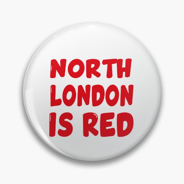 Item preview,  North London Is Red designed and sold by Rwabeshop.