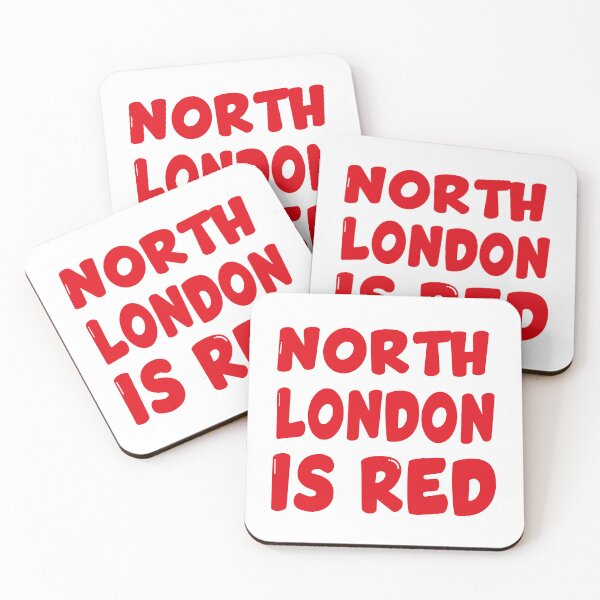 Item preview,  North London Is Red designed and sold by Rwabeshop.
