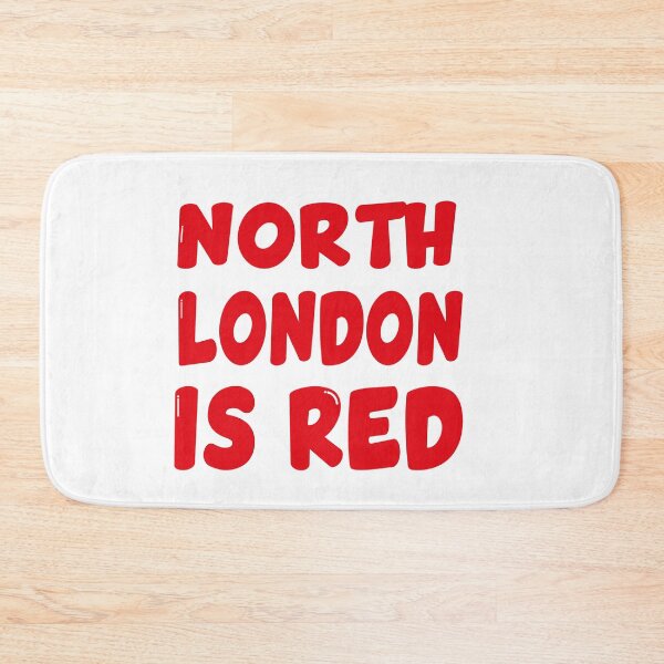 Item preview,  North London Is Red designed and sold by Rwabeshop.
