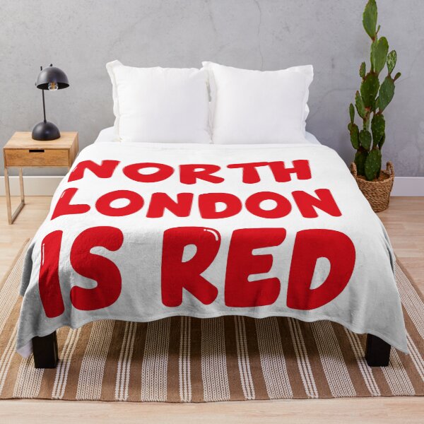 Item preview, North London Is Red designed and sold by Rwabeshop.